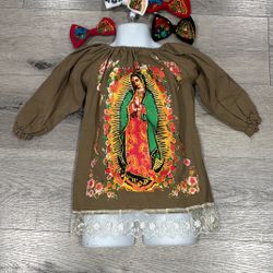 Vestido De virgen Para Niña