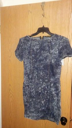 Nwt juniors jean dress sz xl
