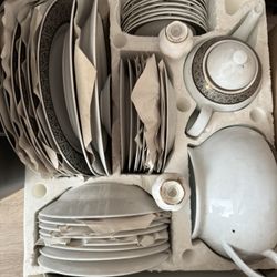 vintage china set 