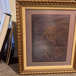 Mother Daughter Portrait 