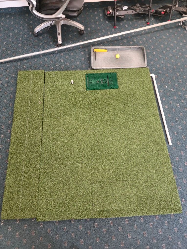 Indoor Artificial Turf Swing Mat