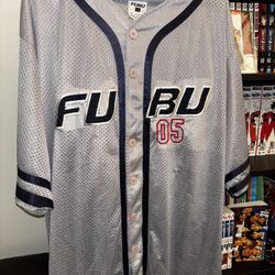 Vintage Fubu Mesh Baseball Jersey XXL