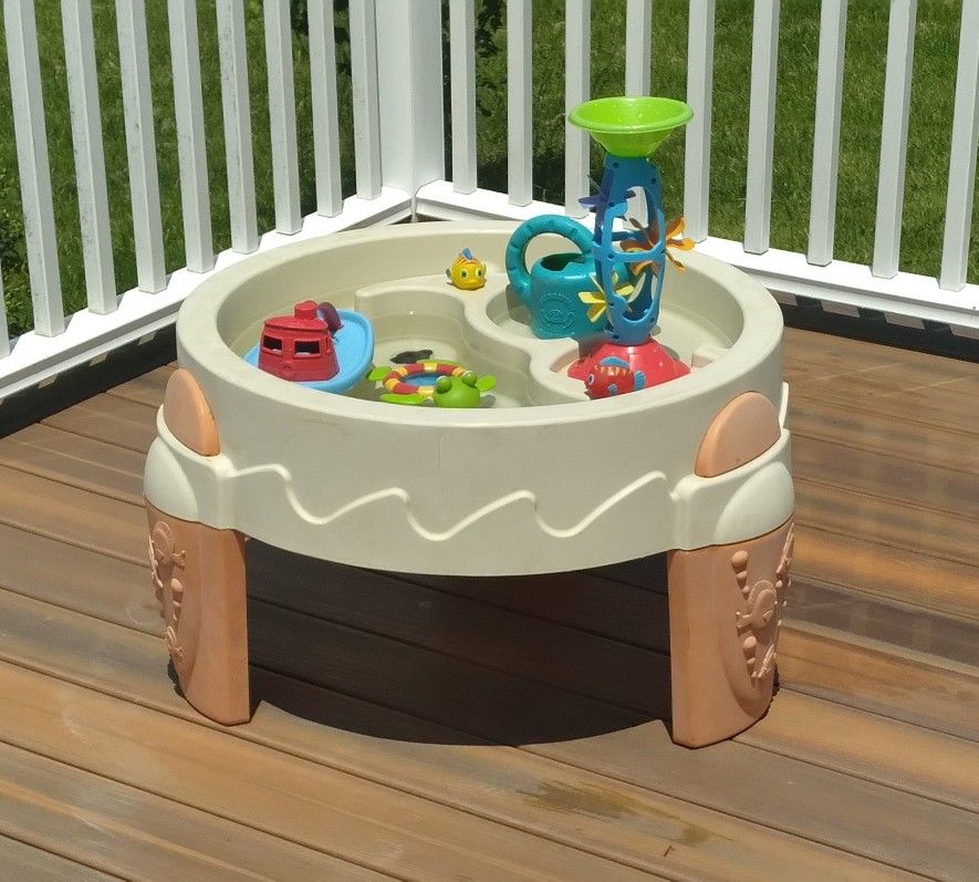 Step 2 Water Table