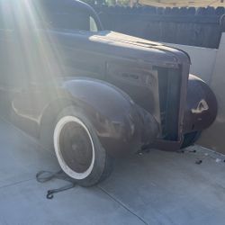 1937 Buick Special Right Hand Driver