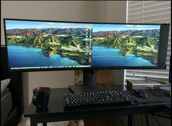 DELL U4919DW 【ジャンク】 49” Dell U4919DW Ultrawide monitor U4919 For Parts/repair
