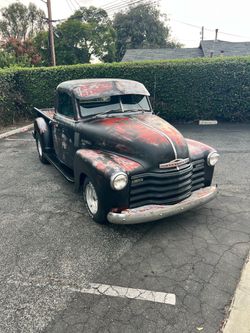 1952 Chevy 3100 shortbed