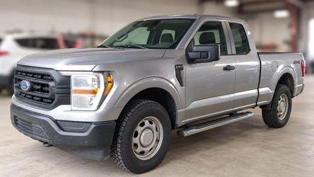 2021 Ford F150 Super Cab