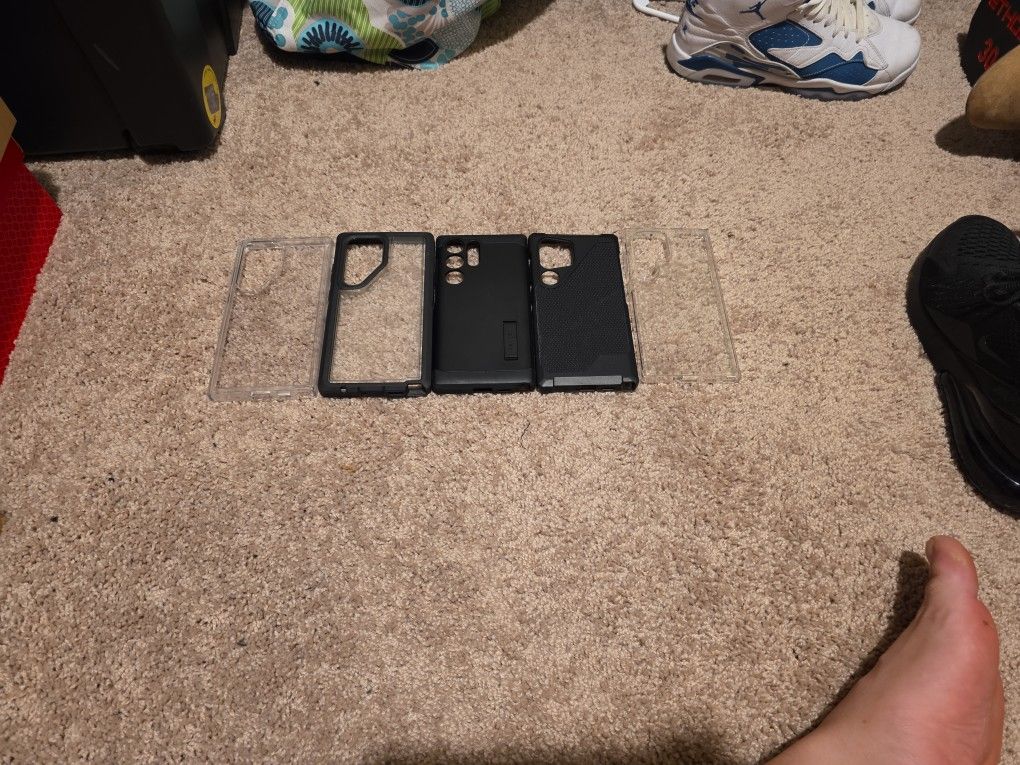 S 24 Ultra Cases UAG And Otter Box