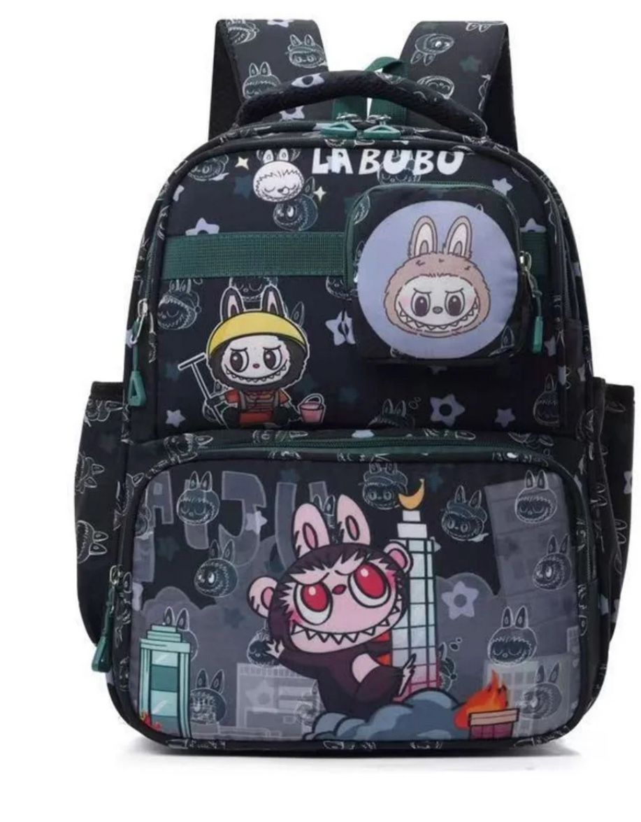 Carry Magic and Charm Everywhere with This Adorable LABUBU Backpack!