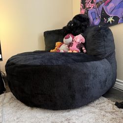 Black Bean Bag Chair