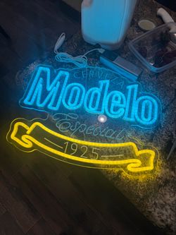 modelo neon sign LED 17"x13"