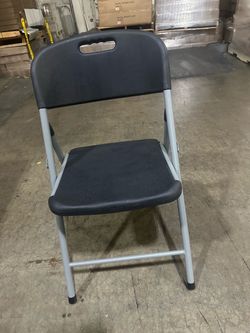 New blow chair black $20 each