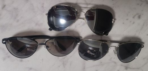 Dark Aviator Sunglasses