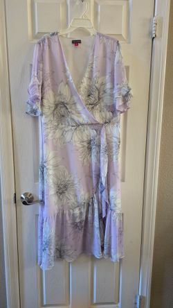 NEW Camuto Size 6 Lilac Floral Dress