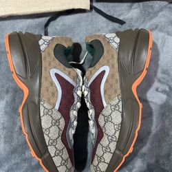 Gucci Rython 9.5 US MEN NEW OG ALL