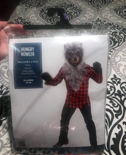 Wolf costume