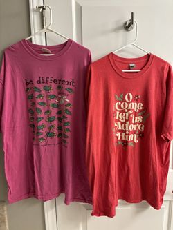Bundle Of 2 size 2XL Women’s Tee Shirts