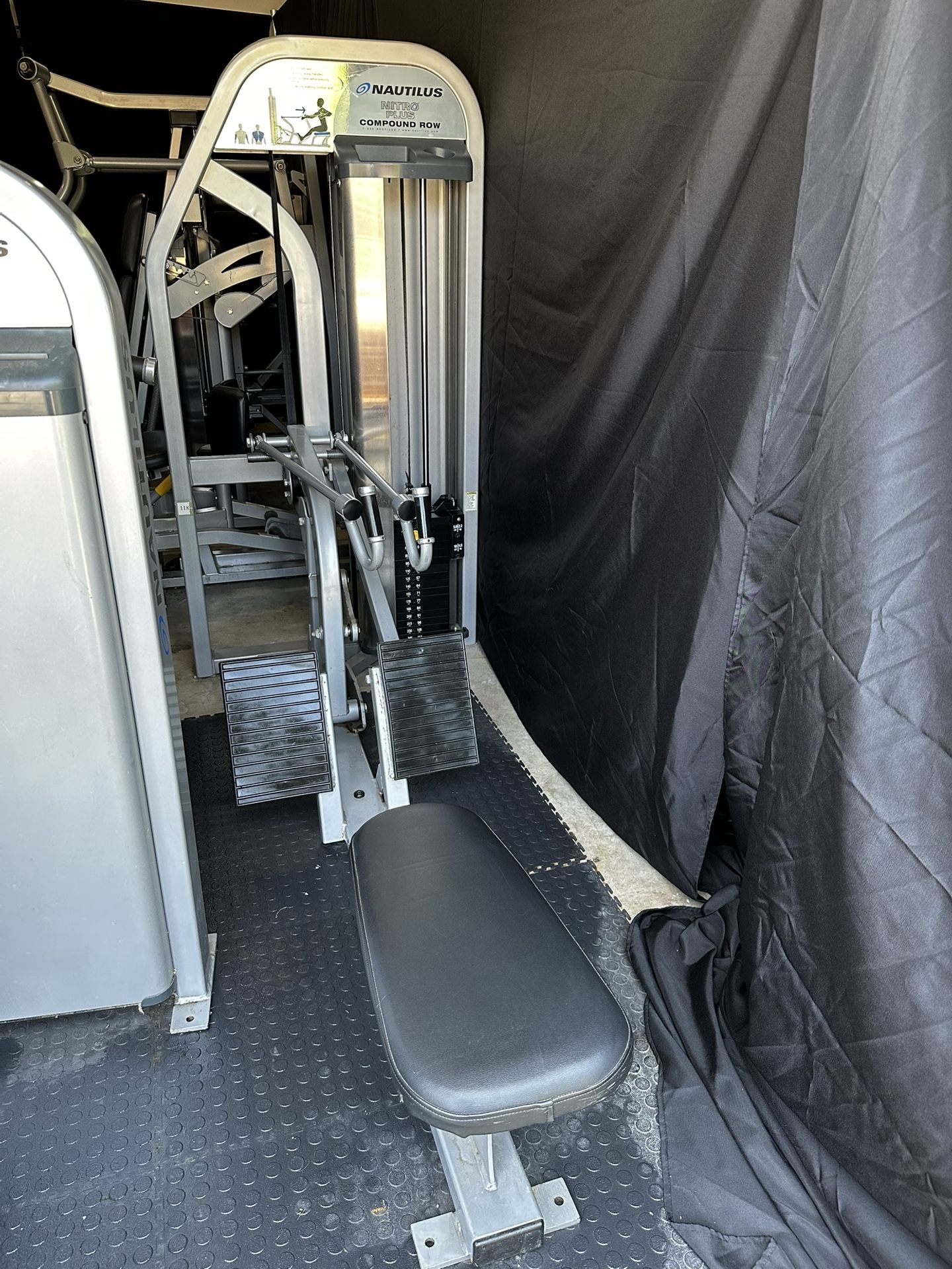 πͺ Nautilus Nitro Plus Compound Row β Commercial Grade Back Machine π₯ Smooth, powerful pull β train your back like a pro!