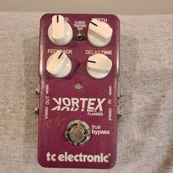 Vortex Flanger guitar pedal