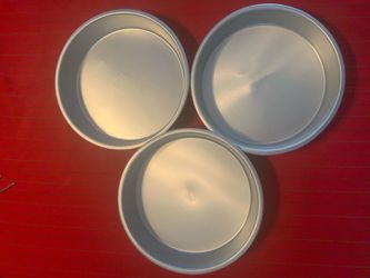 10x3.5in Round Cake Pans