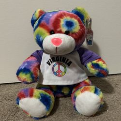 Peace Pals Virginia Bear