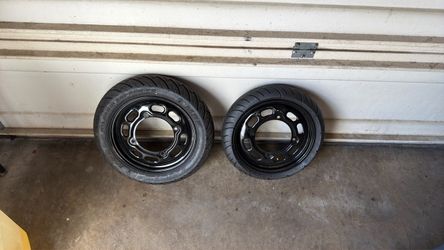Wheels with new tires HONDA NAVI