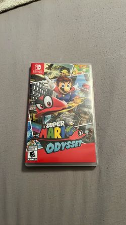 Super Mario Odyssey (Nintendo Switch)