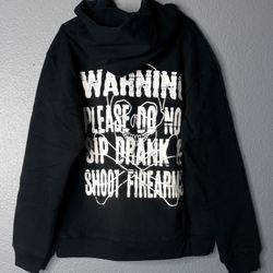 Awful Lot Of Cough Syrup Hoodie