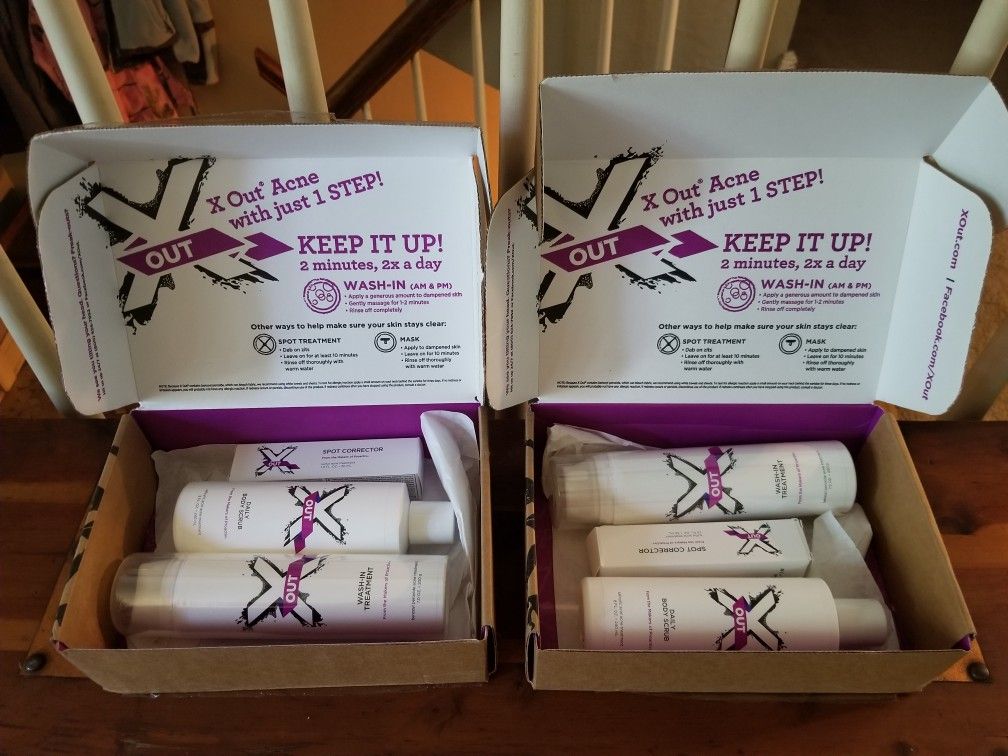 Proactive X OUT acne products