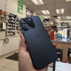 IPHONE 15 PRO MAX 256GB UNLOCKED✅