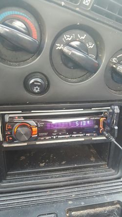 Kenwood cd player