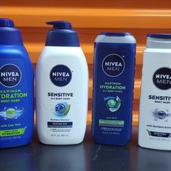 Nivea Bodywash 