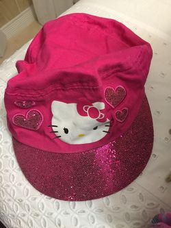 HELLO KITTY CAP AND BAG FOR GIRL