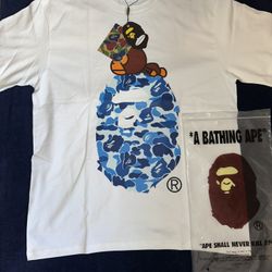 Bape 'ABC' Tee