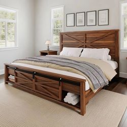 King Size Bedframe