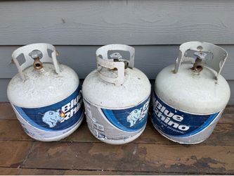 Propane tanks