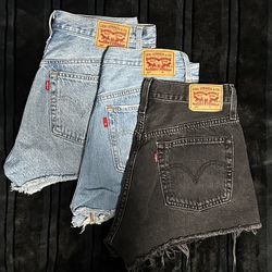 levis shorts