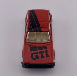 Zylmex Zee Toys Volkswagen Golf GTI 1:64 Die Cast Vintage