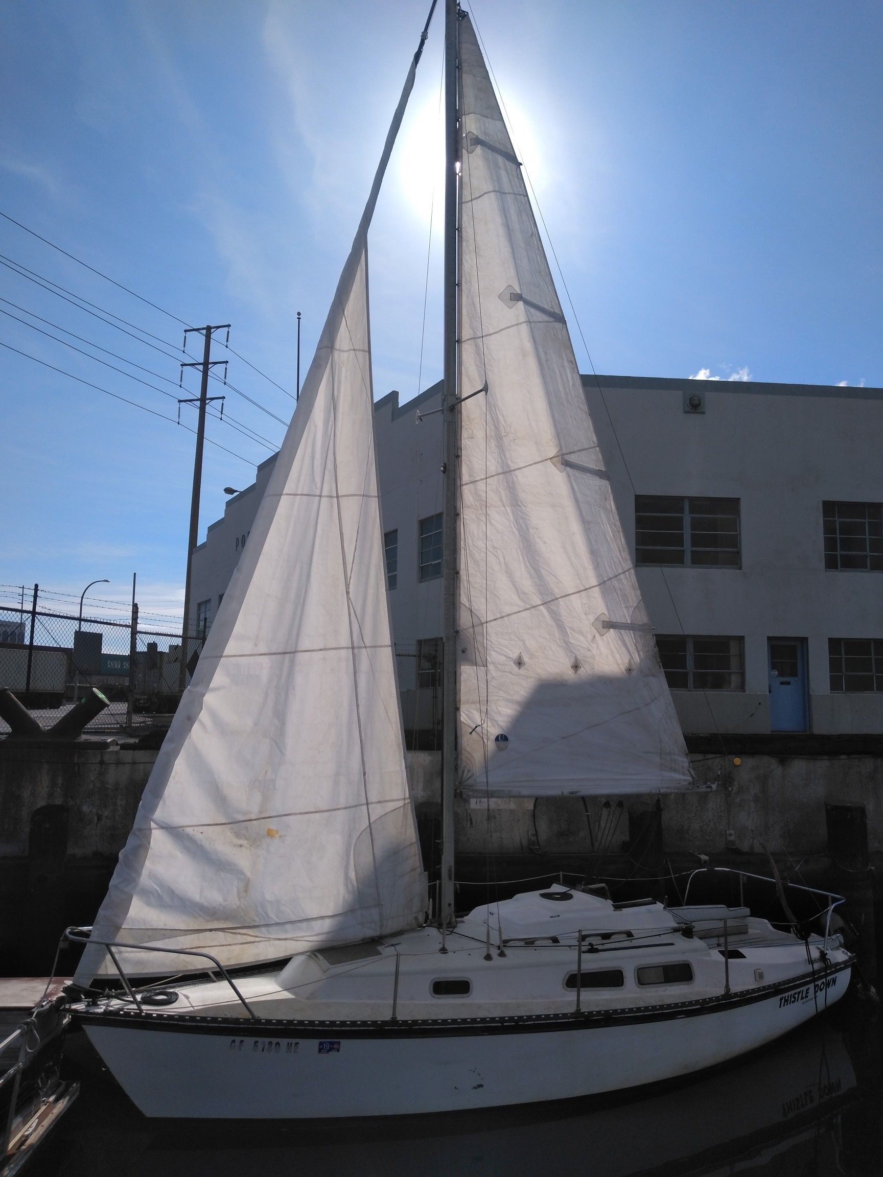 Neptune sailboat