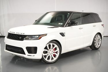 2019 Land Rover Range Rover Sport 4Wd