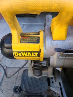 Dewalt 16 inch multi poupuse table cutter