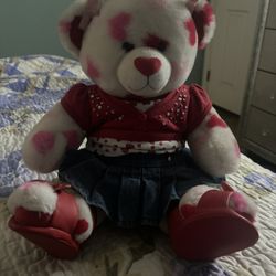Heart Build A Bear 