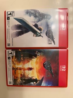 Final Fantasy 7 Remake & Rebirth for switch 2