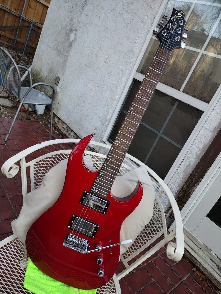 Samick Interceptor II Solid Body Guitar