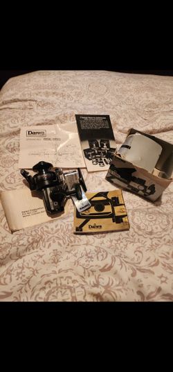 Vintage Daiwa D 1300 Fishing Reel Made In Japan