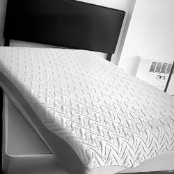 Queen Bed Frame And Mattress  