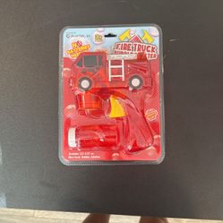 fire truck bubbles blaster for kids