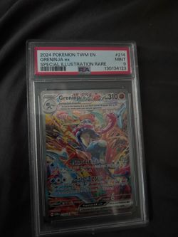 Mint 9 Greninja