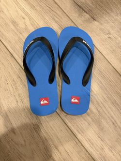 Boys Flip Flops | Quicksilver | Size 13