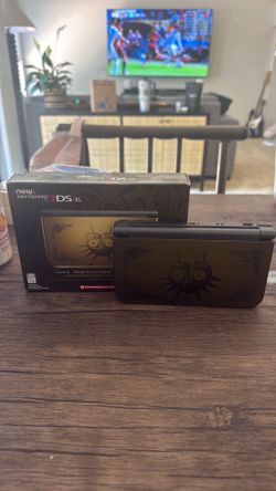 New Nintendo 3ds xl Majora Mask Edition CIB